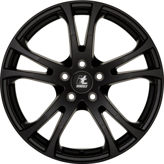 itWheels Michelle matt black 7.5x17 ET34 - LK5/120 ML74.1