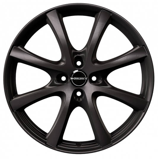 Borbet LV4 mistral anthracite matt 5.5x15 ET45 - LK4/100 ML64