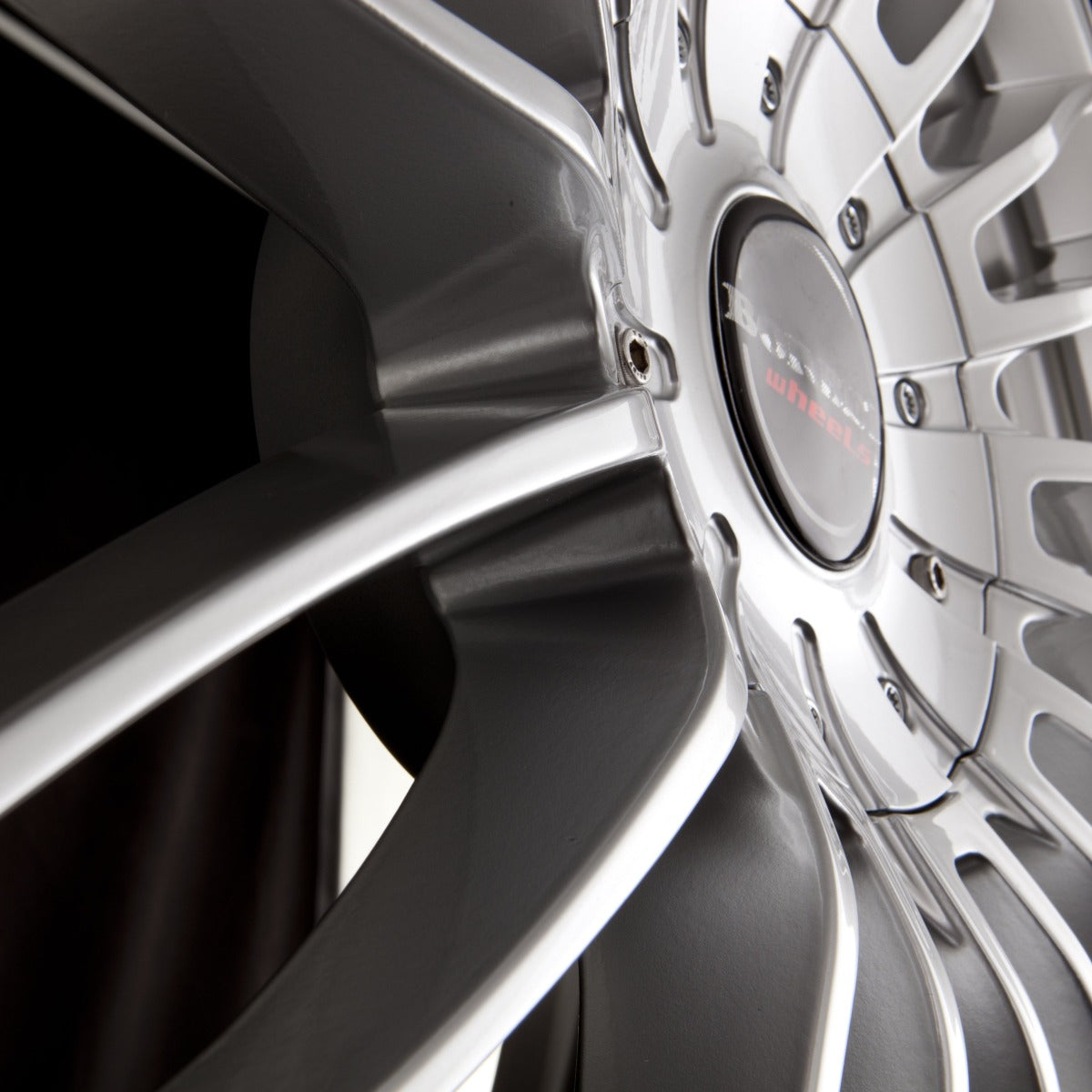 Borbet CW3 sterling silver Alufelge 9x21 Zoll ET55 LK 5x130 ML71.6 – Bild 7