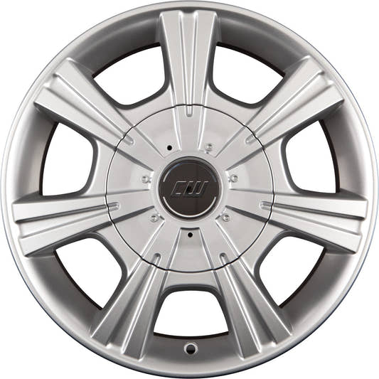 Borbet CH crystal silver 7.5x17 ET47 - LK5/160 ML65.1