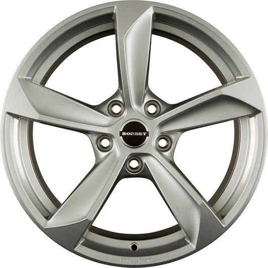 Borbet S brilliant silver 8.5x19 ET38 - LK5/120 ML72.5