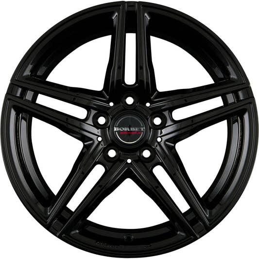 Borbet XRT black glossy Alufelge 8.5x20 Zoll ET45 LK 5x112 ML72.5