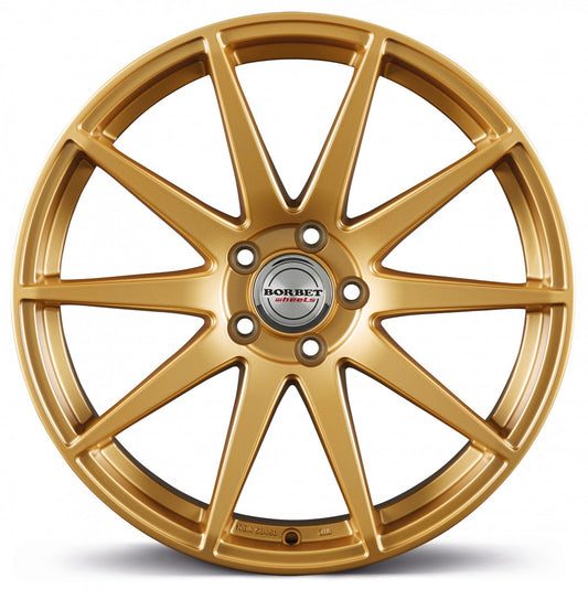 Borbet GTX gold matt 8.5x19 ET30 - LK5/120 ML72.5