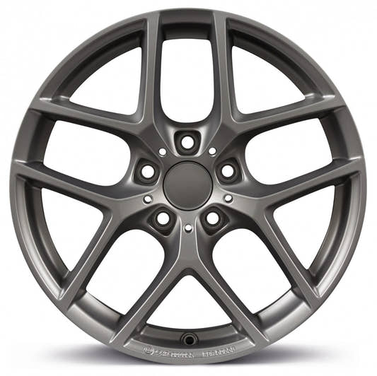 Borbet Y titan matt bis 18-Zoll BMW 7.5x17 ET34 - LK5/120 ML72.5