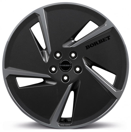 Borbet AE mistral anthracite polished glossy 7.5x20 ET50 - LK5/114.3 ML72.5