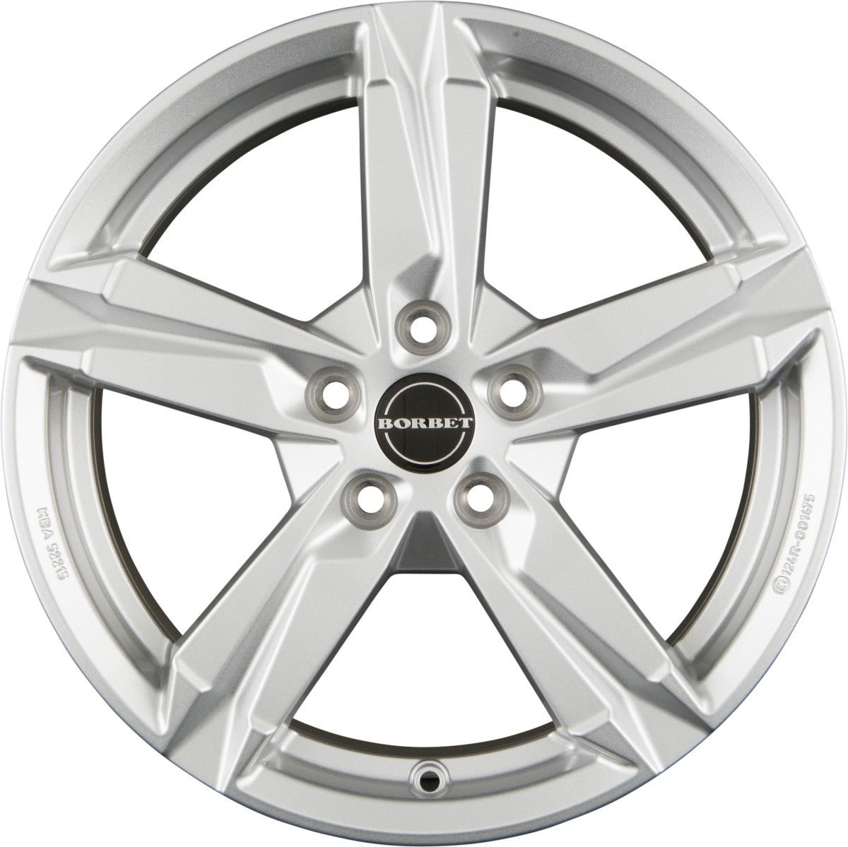 Borbet T10 crystal silver 7x17 ET49 - LK5/112 ML57.1