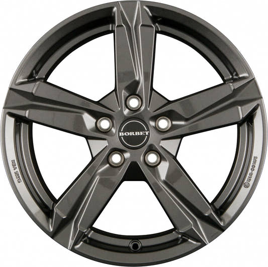Borbet T10 mistral anthracite 6x15 ET40 - LK4/98 ML58.1
