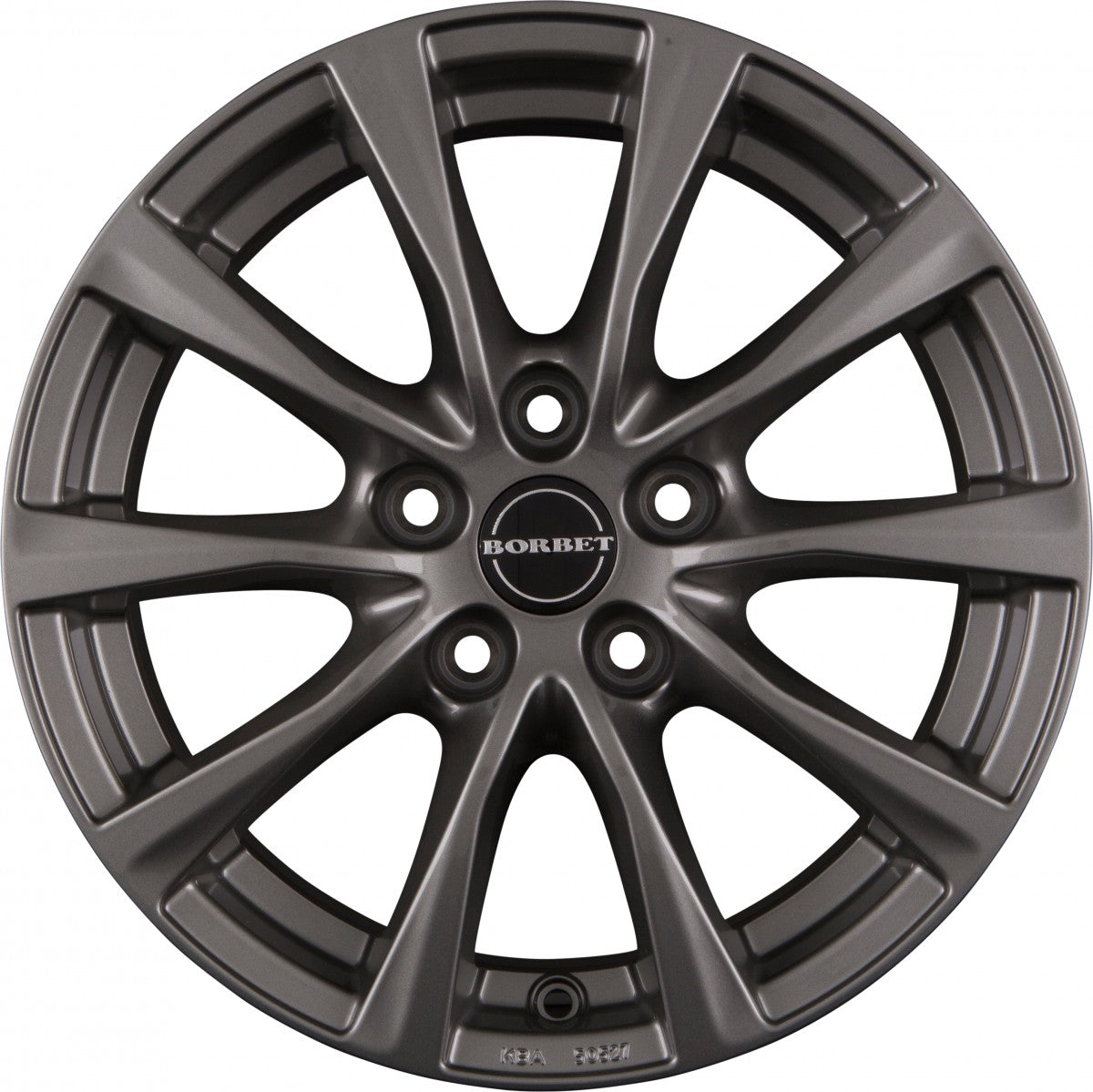 Borbet RE metal grey Alufelge – Bild 2