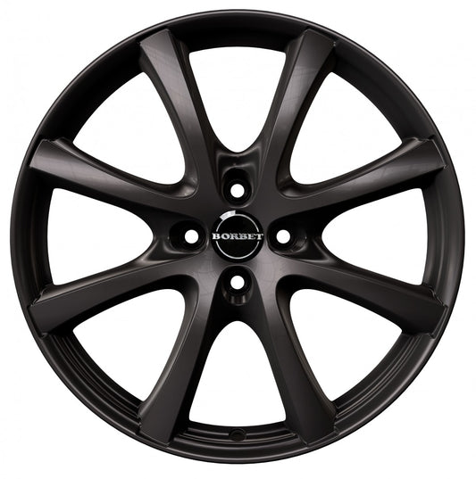 Borbet LV4 mistral anthracite matt 7x16 ET32 - LK4/108 ML65.1