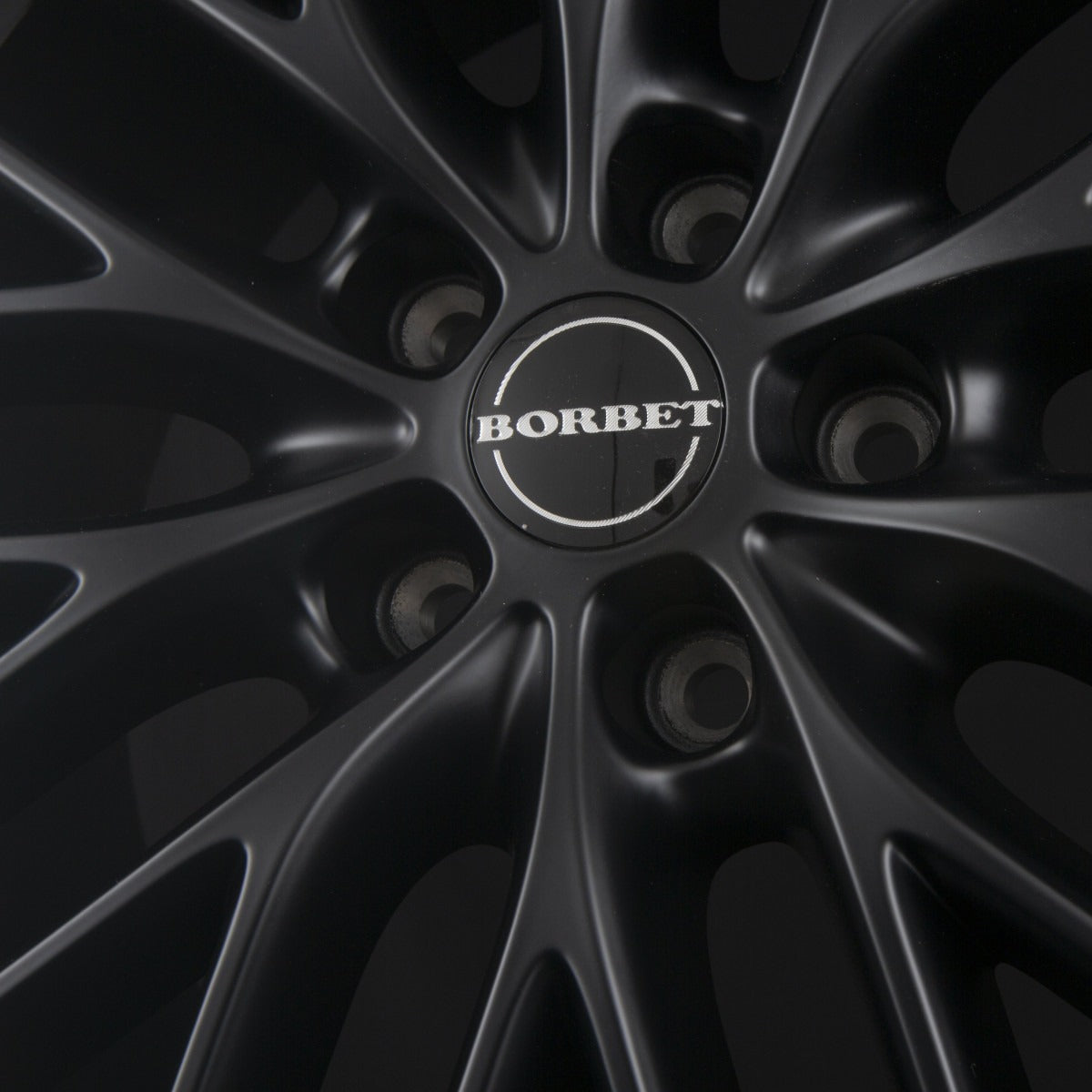 Borbet BS5 black matt Alufelge 8x18 Zoll ET40 LK 5x114.3 ML72.5 – Bild 8