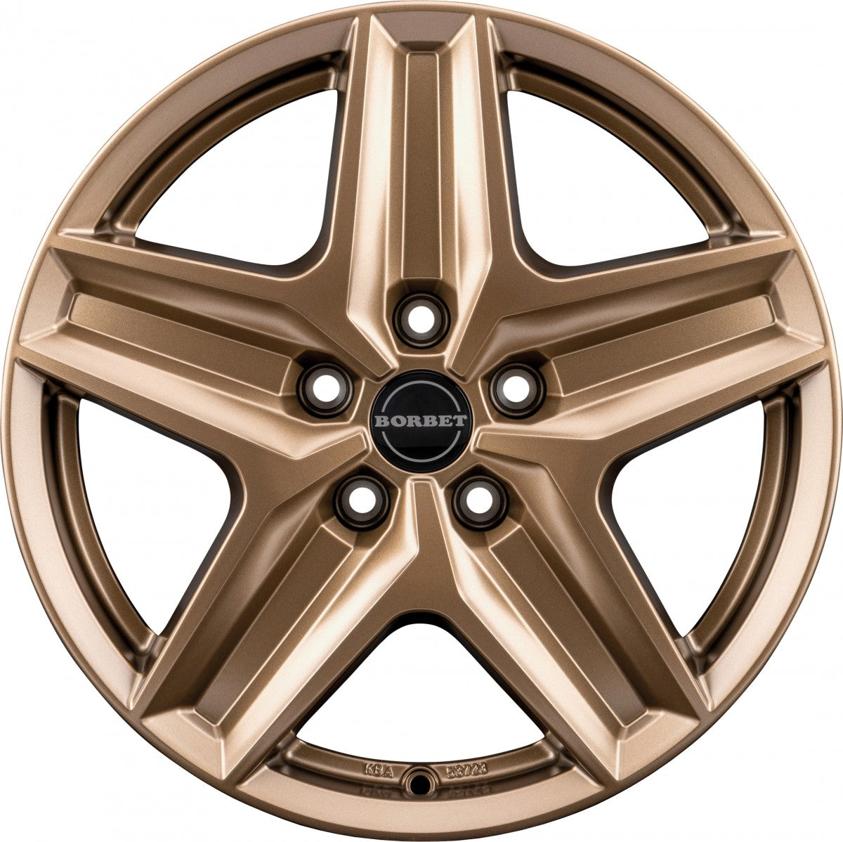 Borbet CWZ bronce matt 7.5x18 ET53 - LK5/118 ML71.1