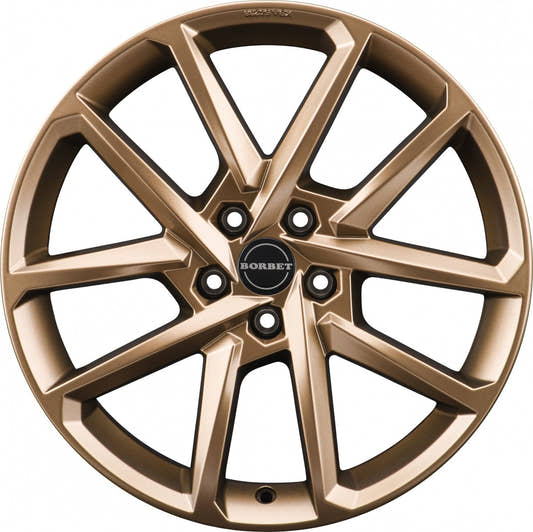 Borbet N bronze Alufelge 8x18 Zoll ET40 LK 5x114.3 ML72.5
