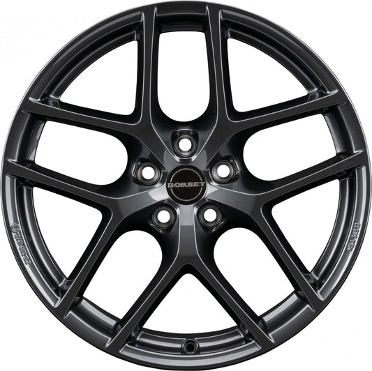 Borbet Y electric grey 9.5x20 ET45 - LK5/114.3 ML64.1