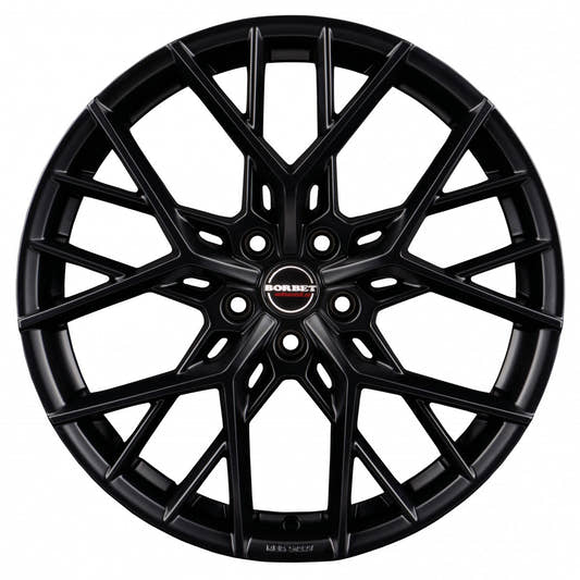 Borbet BY black matt 10.5x21 ET40 - LK5/112 ML66.5