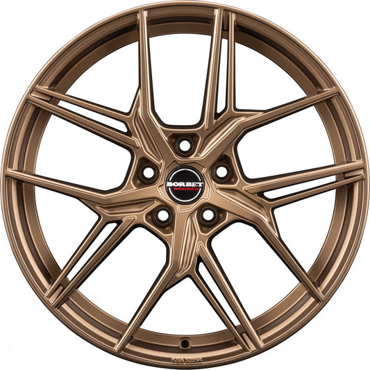 Borbet QX bronce matt 8x19 ET49 - LK5/112 ML66.5