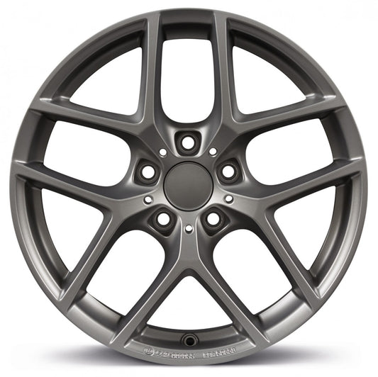Borbet Y titan matt bis 18-Zoll BMW 8.5x18 ET45 - LK5/120 ML65.1