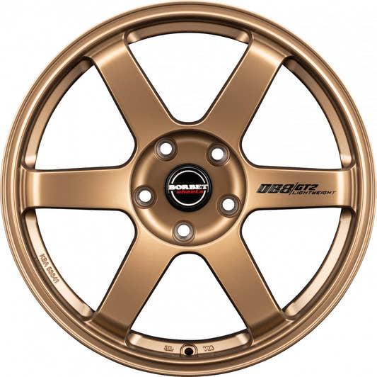 Borbet DB8GT2 bronze matt 9.5x19 ET42 - LK5/114.3 ML72.5