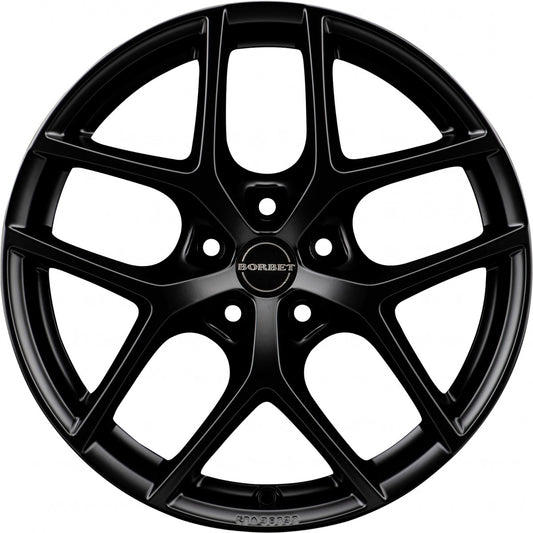 Borbet Y black matt 8.5x20 ET41 - LK5/114.3 ML72.5
