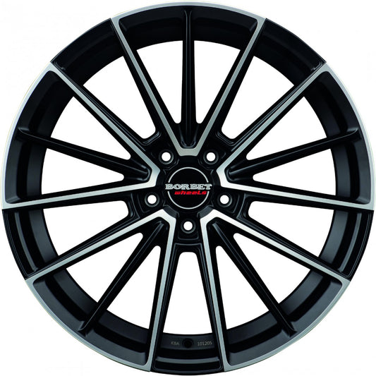 Borbet FB2DC black polished matt 9x20 ET40 - LK5/112 ML72.5
