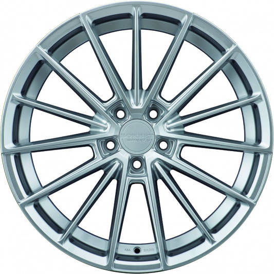 Borbet FB2DC silver Alufelge 9x20 Zoll ET40 LK 5x120 ML72.5 – Bild 2