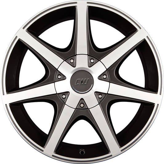 Borbet CWE mistral anthracite polished 7x16 ET40 - LK5/139.7 ML98.1