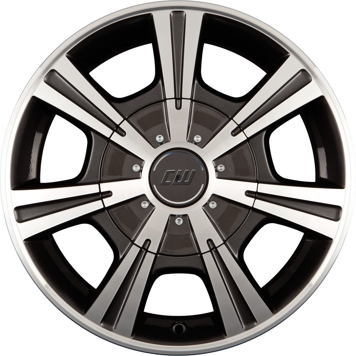 Borbet CH mistral anthracite polished 7.5x17 ET45 - LK5/118 ML71.1