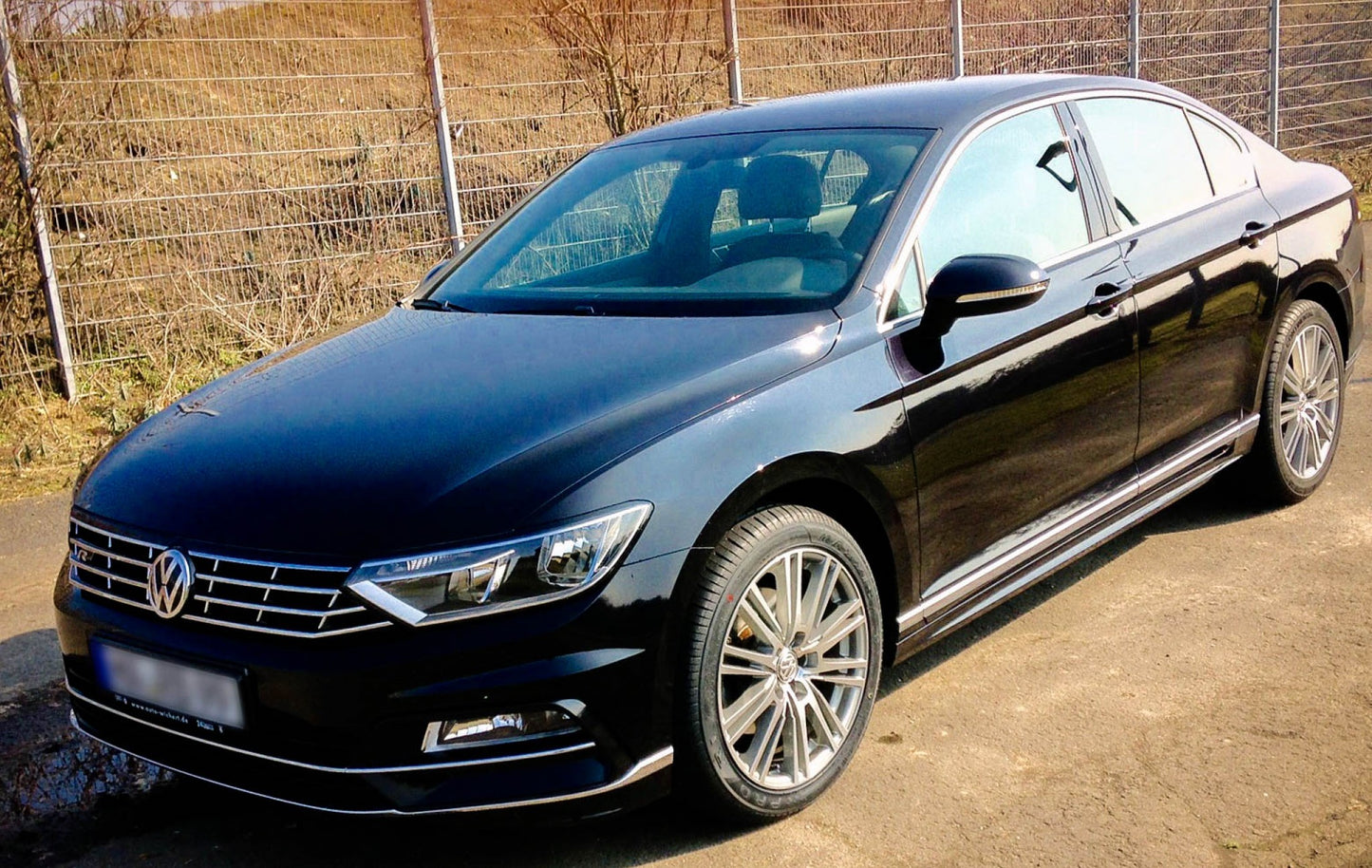 2DRV WH18 daytona grau hochglanzpoliert 8.5x19 ET30 - LK5/112 ML66.6