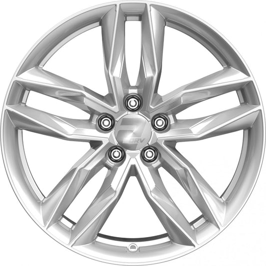2DRV WH40 race silber lackiert 7.5x18 ET40 - LK5/112 ML66.6