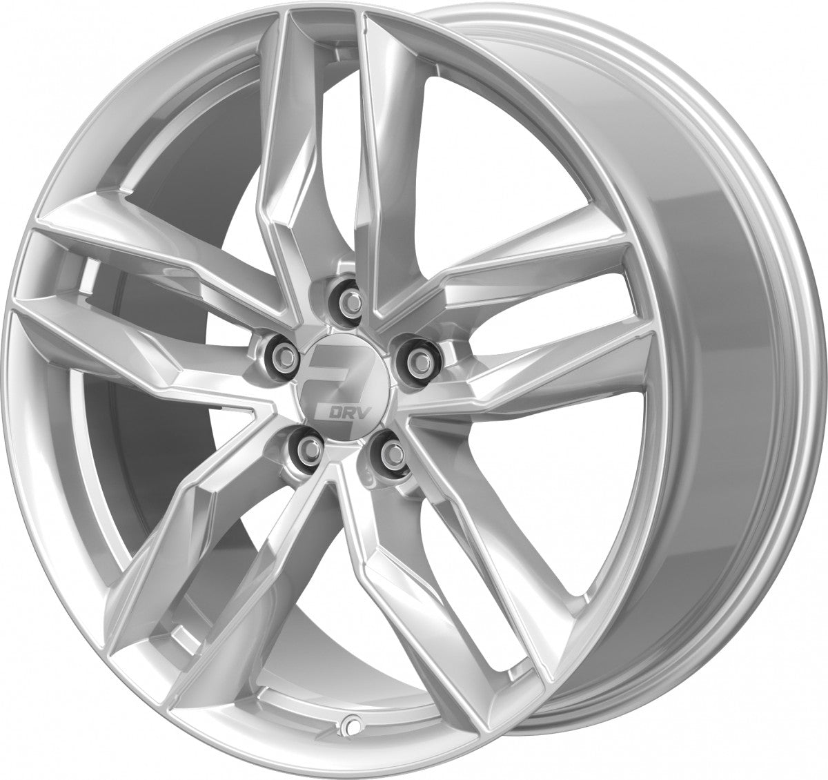 2DRV WH40 race silber lackiert Alufelge 7.5x18 Zoll ET40 LK 5x112 ML66.6 – Bild 8