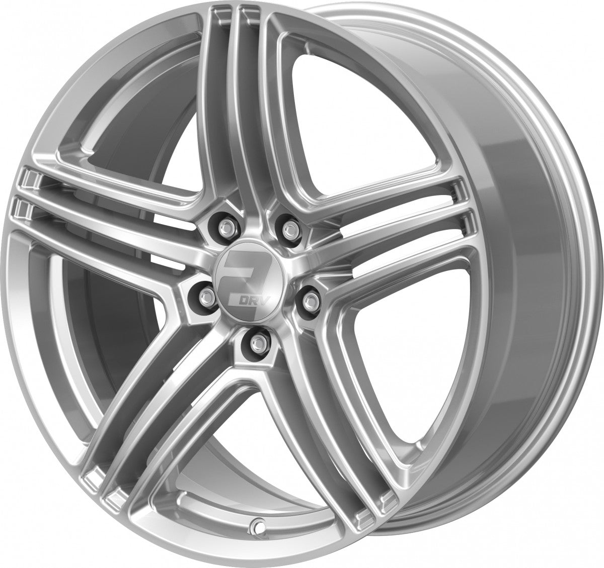 2DRV WH12 race silber lackiert Alufelge 7.5x17 Zoll ET45 LK 5x114.3 ML72.6 – Bild 8