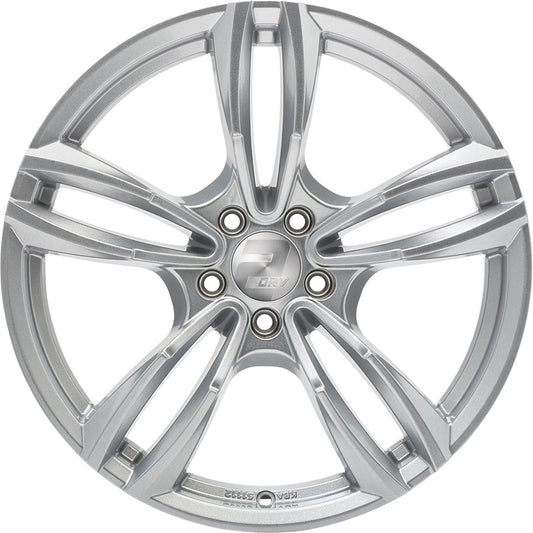 2DRV WH29 race silber lackiert 8.5x19 ET35 - LK5/120 ML72.6