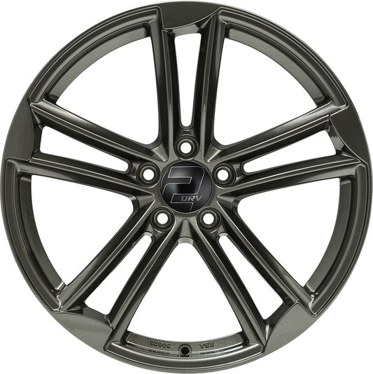 2DRV WH27 dark gunmetal lackiert 8x18 ET25 - LK5/112 ML66.6