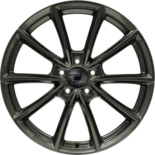 2DRV WH28 dark gunmetal lackiert 8.5x19 ET40 - LK5/114.3 ML72.6