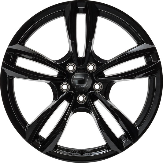 2DRV WH29 schwarz glänzend lackiert 8.5x19 ET35 - LK5/112 ML66.6