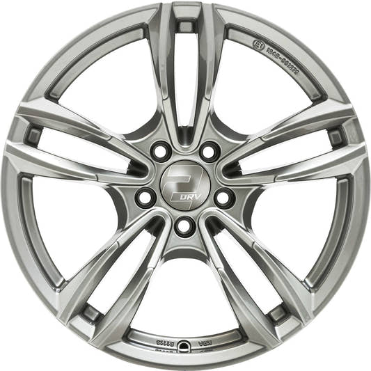 2DRV WH29 daytona grau lackiert Alufelge – Bild 2