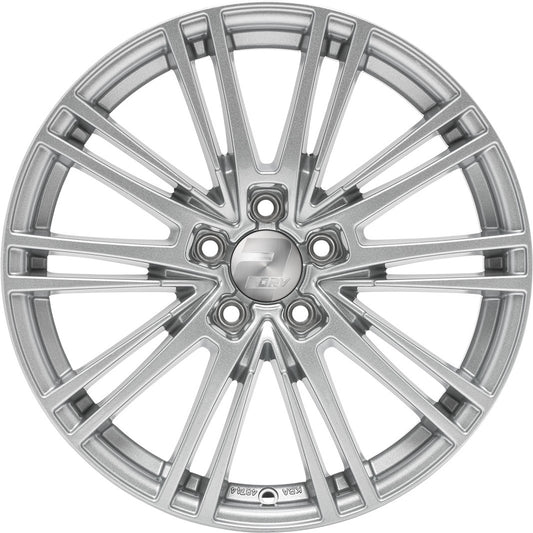 2DRV WH18 race silber lackiert 7.5x17 ET37 - LK5/112 ML66.6