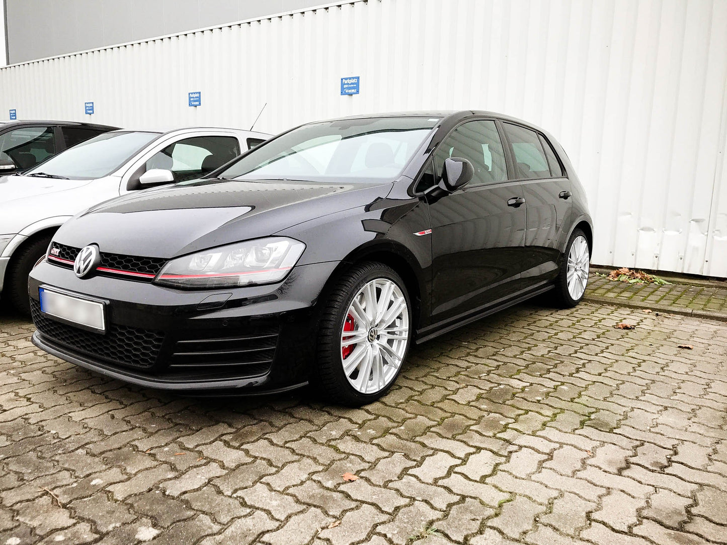 2DRV WH18 race silber lackiert 8x18 ET45 - LK5/112 ML66.6