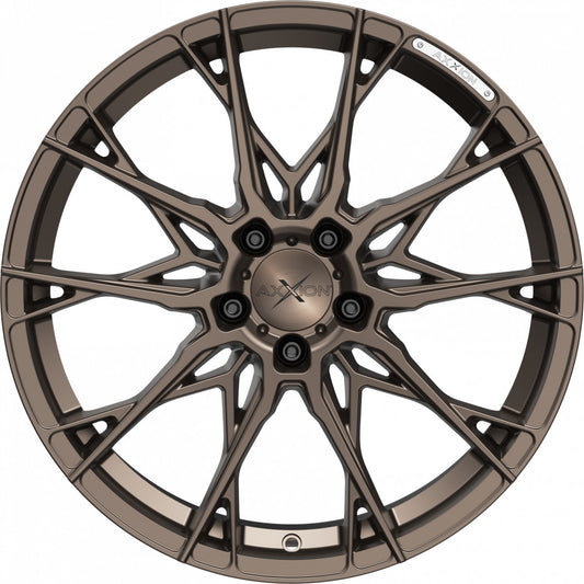 Axxion X1 bronze matt lackiert 8.5x19 ET35 - LK5/112 ML72.6