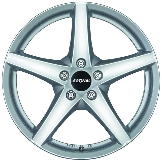 Ronal R41 silber 6.5x15 ET38 - LK5/112 ML76