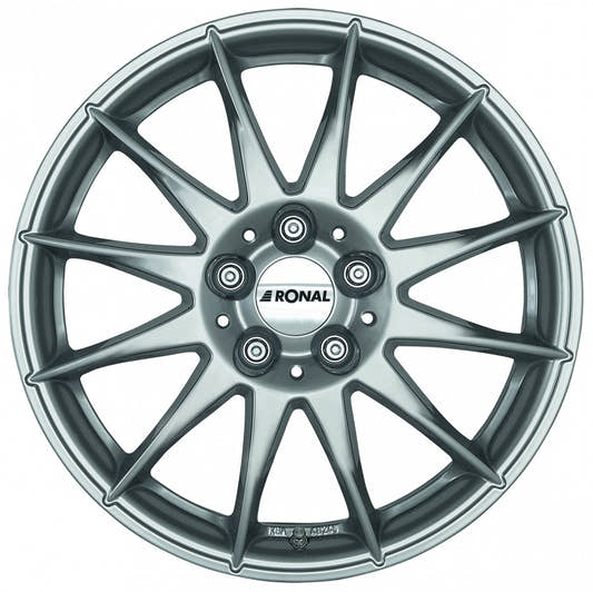 Ronal R54 decor-titan 7x17 ET35 - LK4/100 ML68