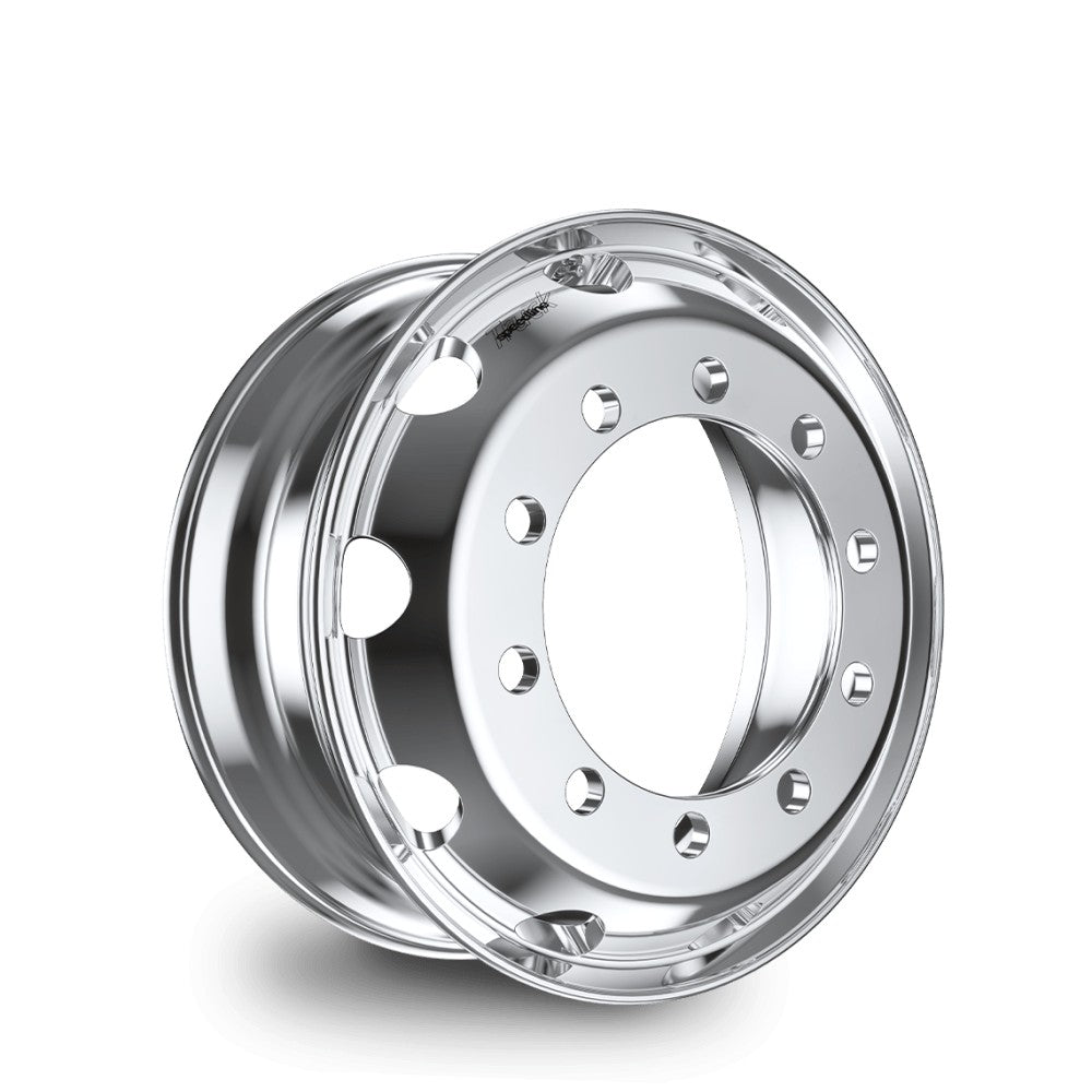 Speedline Alufelge 8.25x22.5 Zoll 10/335/281 ET146 SLT 2900 BPH 32 Silber Hochglanzpoliert Innen/Aussen