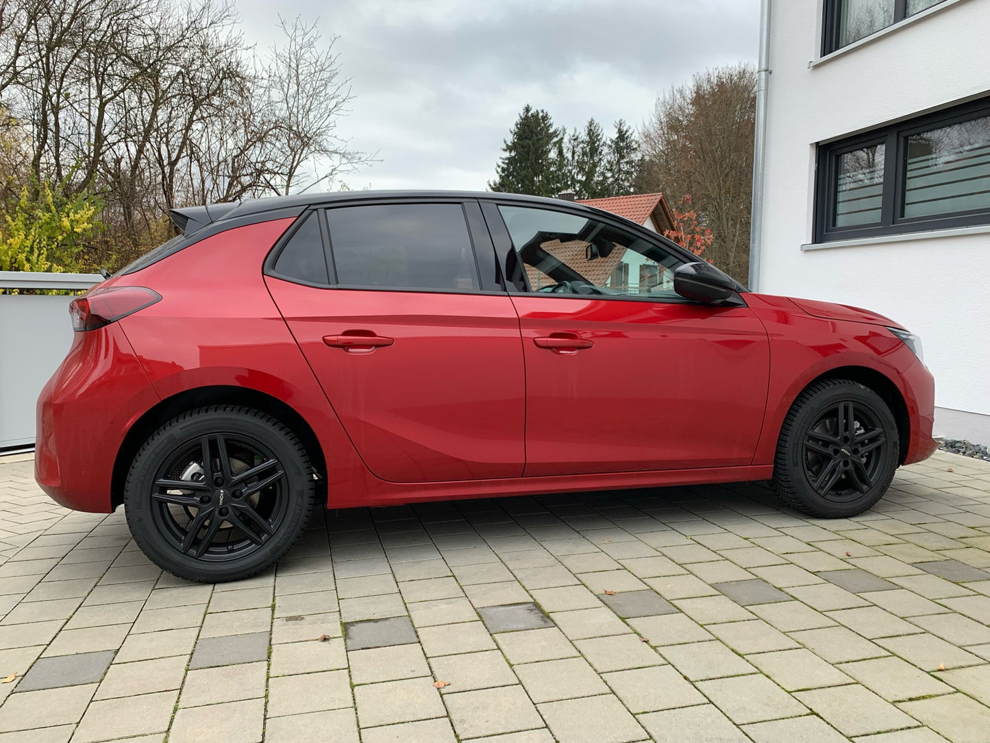 Ronal R65 jetblack-matt Alufelge – Bild 5