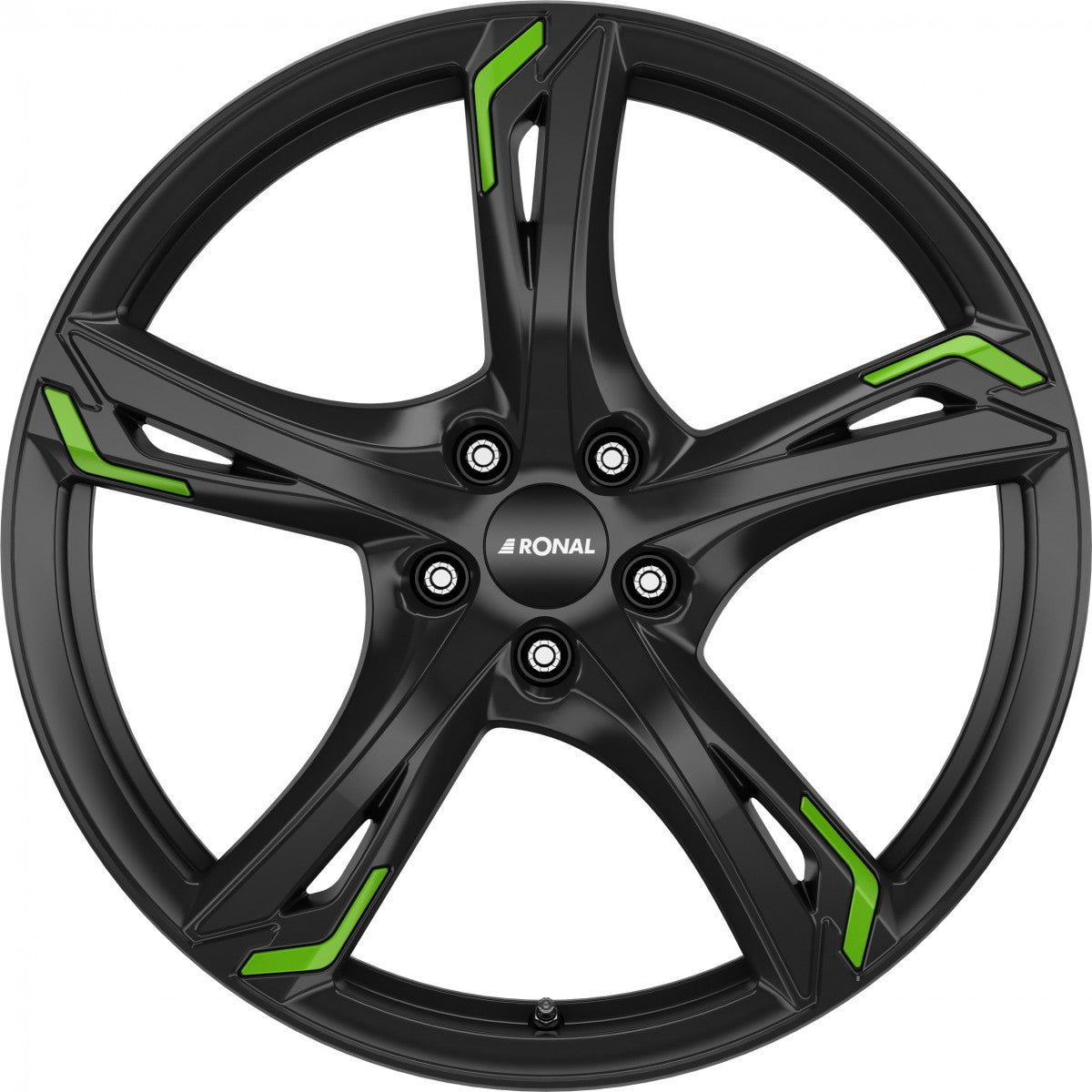 Ronal R62 jetblack Alufelge 8x19 Zoll ET45 LK 5x108 ML76 – Bild 8
