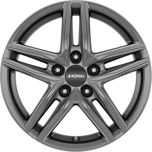 Ronal R65 cerium grey 6.5x17 ET50 - LK5/114.3 ML82