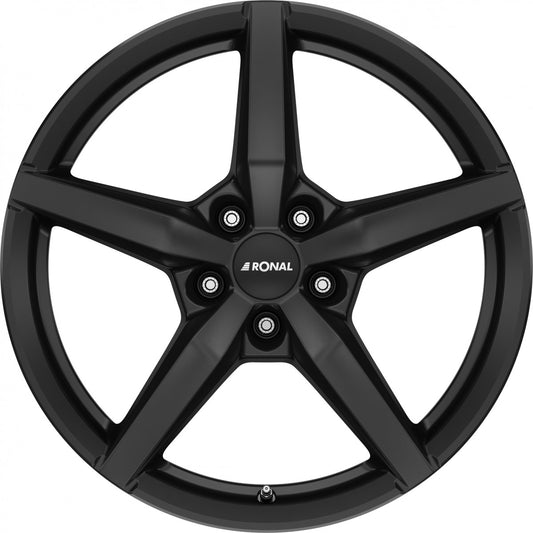 Ronal R69 jetblack-matt 8x18 ET42 - LK5/120 ML65.06