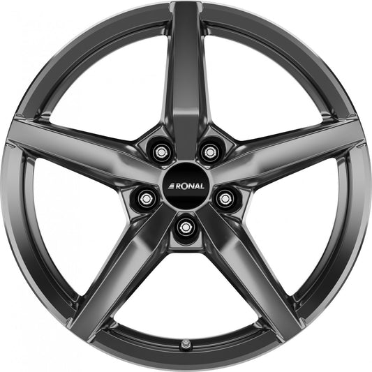 Ronal R69 magnetic grey 8x18 ET35 - LK5/112 ML76