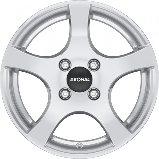 Ronal CA2 silver 6x14 ET30 - LK4/100 ML57
