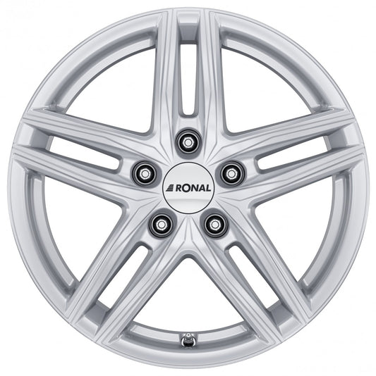 Ronal R65 silber 7x17 ET50 - LK4/100 ML68