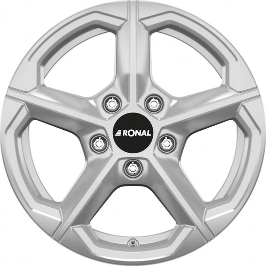 Ronal CA1 silver 6x15 ET30 - LK5/112 ML66.5