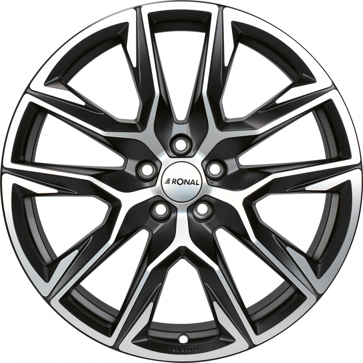 Ronal R71 orbit grey matt frontkopiert Alufelge 10.5x21 Zoll ET20 LK 5x112 ML66.5 – Bild 2